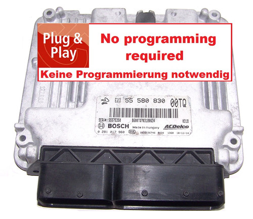 Steuergerät opel corsa 3l - steuergerät,