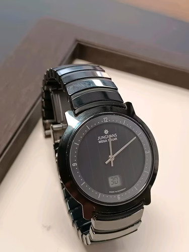 Herrenuhr junghans mega solar - junghans,