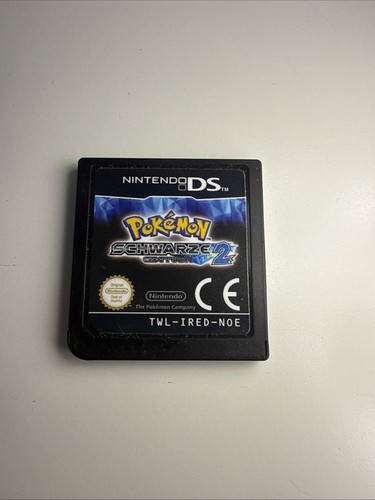 Pokemon schwarze edition - schwarze, nur