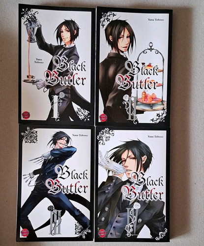 Black butler manga - butler, bände