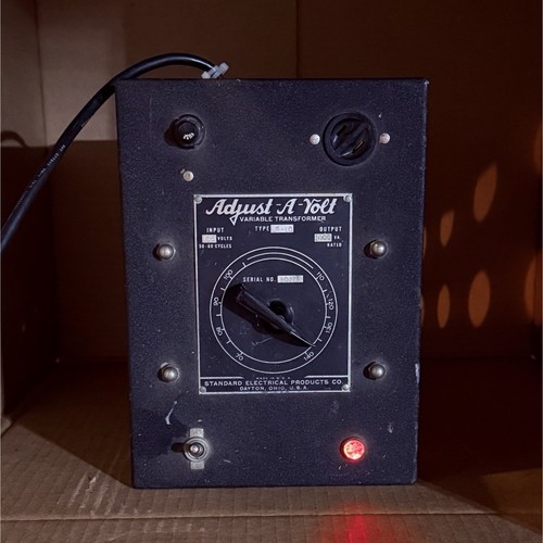 Vintage adjust volt 10 - vintage, adjust-a-volt