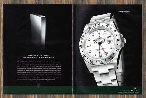 Rolex explorer reklame - explorer,