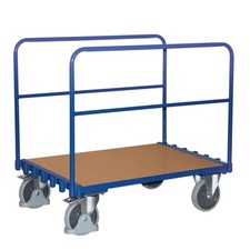 Plattenwagen, Rohrbügelwagen