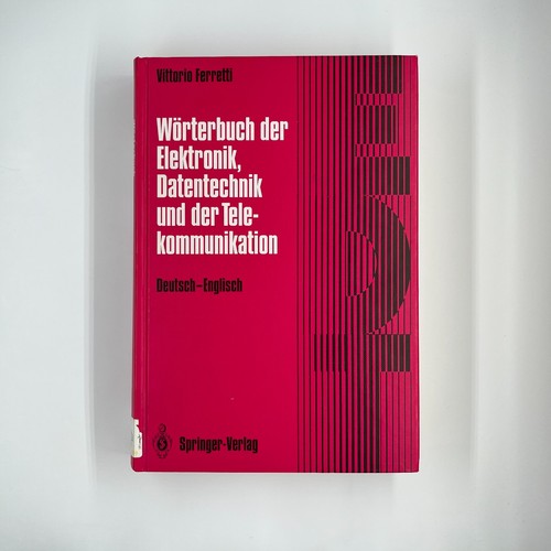 Wörterbuch der elektronik - wörterbuch,