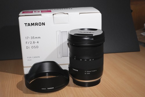 Tamron 35mm 4 - 17-35mm, 2.8-4