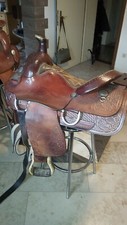 Westernsattel