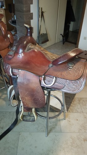 Westernsattel
