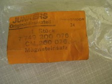 Junkers, Therme, Magnet mit
