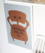 artek Domus Stuhl Poster