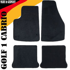 ⭐⭐⭐ Fußmatten Set für VW Golf 1 Cabrio 1979-1993 Matten Autoteppiche Passform⭐⭐⭐