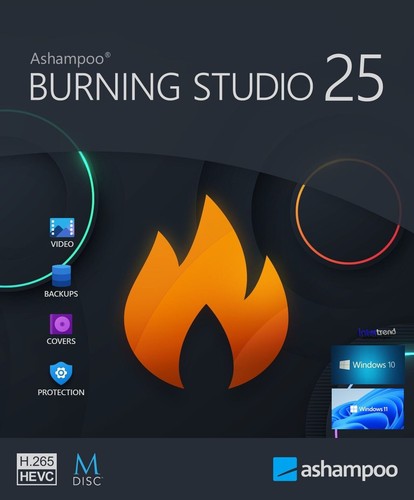 Ashampoo burning studio - ashampoo burning,