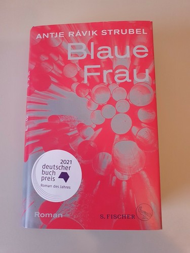 Blaue frau von antje rávik - von,