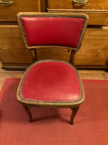 Orig thonet bugholz stuhl aus - thonet, bugholz-stuhl