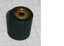 AKAI PINCH ROLLER ROLLE, 4/16,5/20 LOCH/D/H - BRONZE 1 Stück (Bitte beachten)