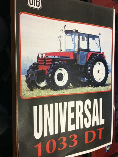 Utb universal 1033dt - utb,