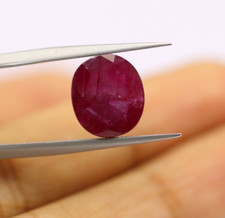 10 X 9 MM Natürliche Rubin