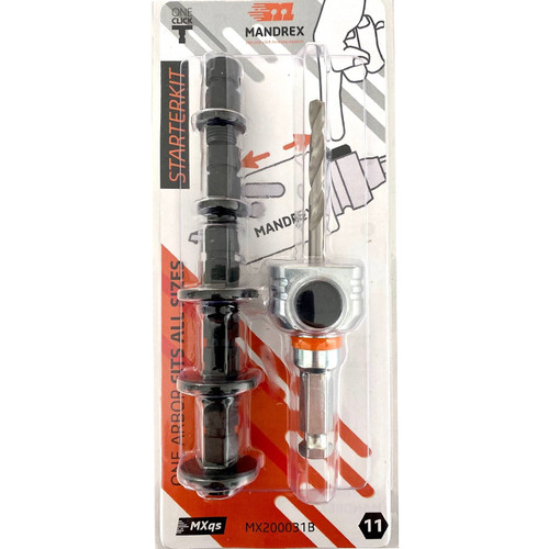 Lochsägen aufnahme 5mm - lochsägen-aufnahme, 8,5mm