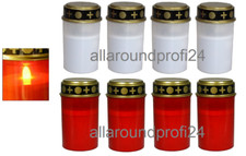 LED Grablichter rot / weiß