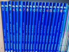 Herge Werksausgabe - Tim und Struppi, Band 1-19 komplett. Carlsen Comic