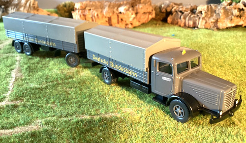 Wiking lkw hängerzug - wiking, deutsche
