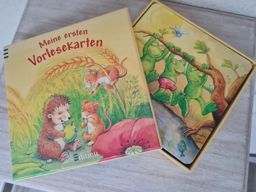 Meine ersten vorlesekarten - meine,