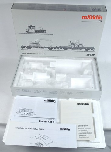 Märklin 26529 diesellok köf - diesellok,