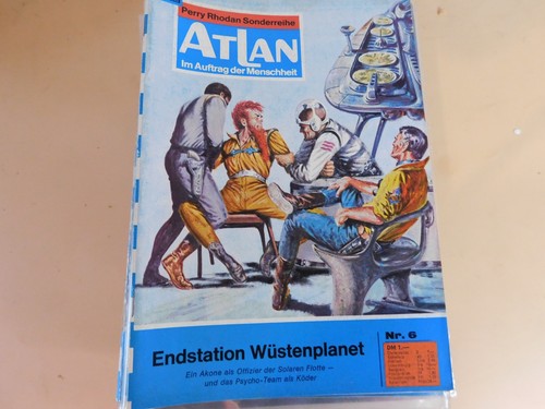 Atlan band romanheft aus - atlan,
