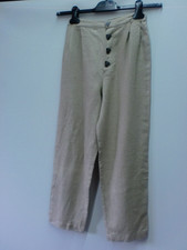 beige Trachten Hose Gr. 128