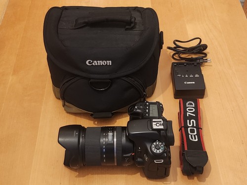 Canon eos 70d dslr - canon, kamera