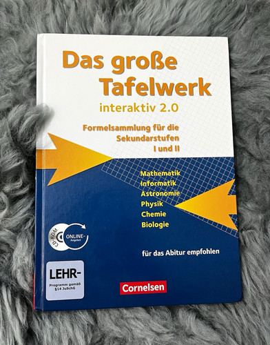 Das große tafelwerk - das,