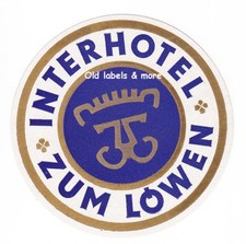 x1889 InterHotel Zum Löwen