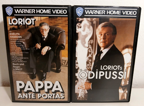 Loriot pappa ante portas - loriot, /