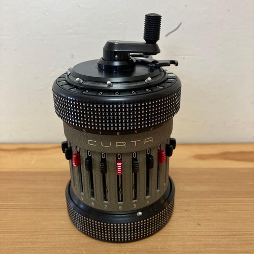 Curta typ mechanischer - curta,