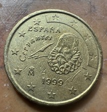 10-Euro Cent Espana  1999