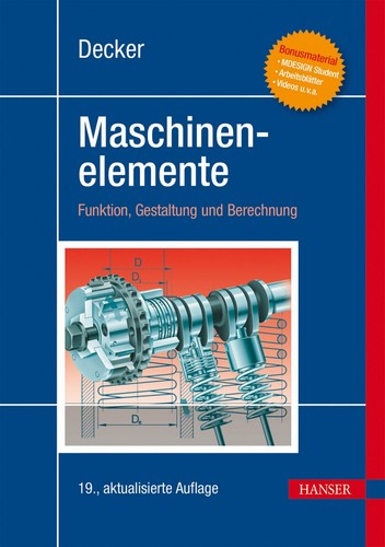 Decker maschinenelemente - decker,