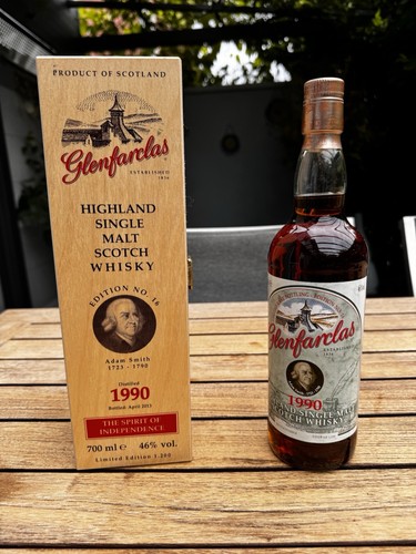 Glenfarclas 1990 adam smith - 1990,
