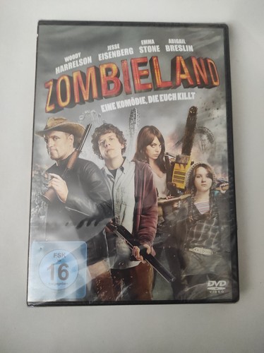 Zombieland dvd kult - dvd,