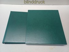 Lindner grüner ringbinder mit - lindner,
