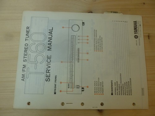Yamaha 560 servicemanual - , t-560