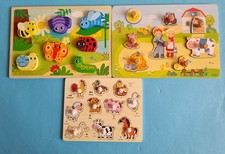 Haba Holz- Steckspiel  3X