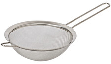 Haushaltssieb Küchensieb Passiersieb Mehlsieb Seiher Sieb Edelstahl Ø 20 cm NEU