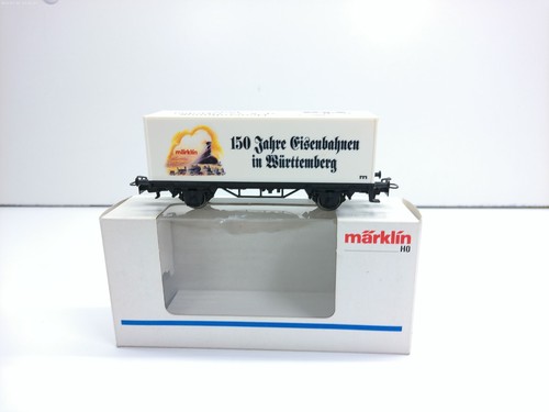 Märklin containerwagen - h0,