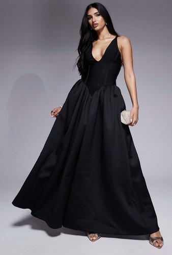 Asos korsett bondage kleid - asos,