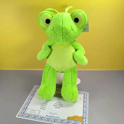 Build bear green praying - build,