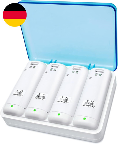 Techken wii akku ladegerät - techken,