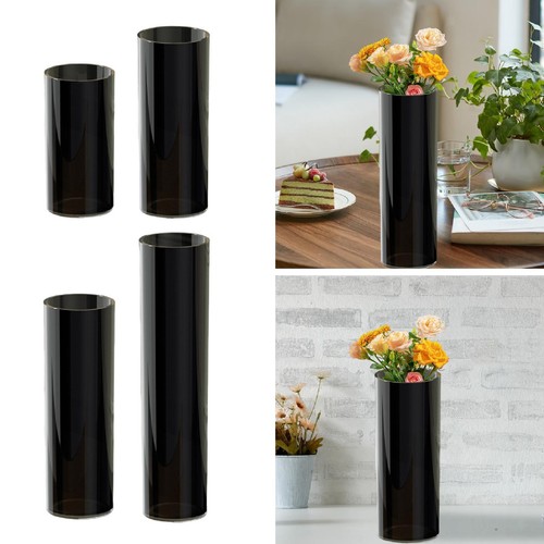 Hohe zylindrische vase - hohe,