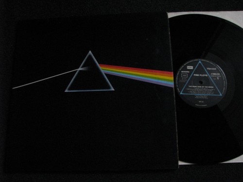 Pink floyd the dark - pink, side