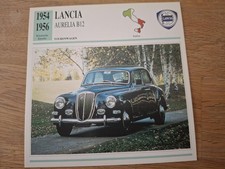 Lancia Aurelia B12, Sammelkarte, Edito-Service S.A.