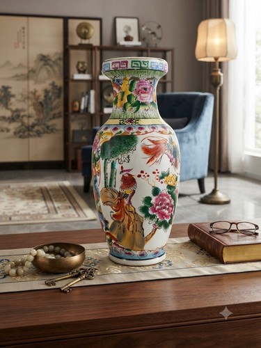 Große chinesische porzellan - chinesische,