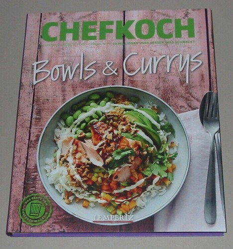 Chefkoch bowls currys - &,